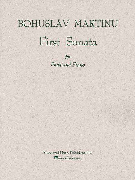 Sonata No. 1 (Flute / Piano)