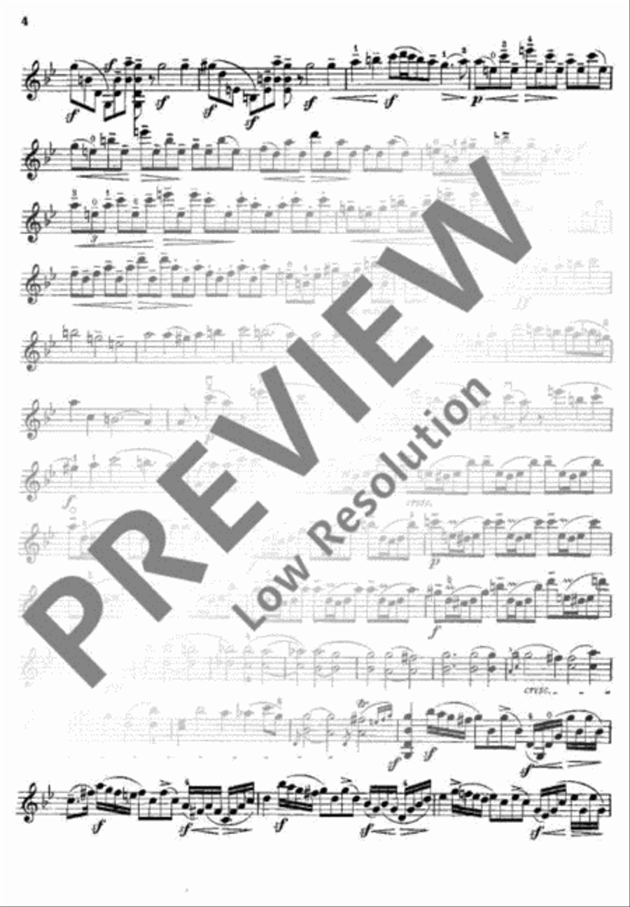 Chaconne Chaconne Violin Solo scores gallery preview page 20