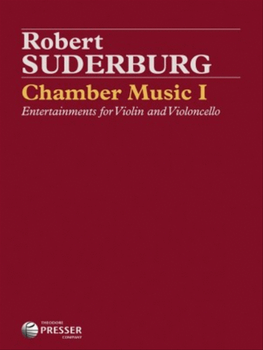 Chamber Music I Chamber Music scores gallery preview page 1