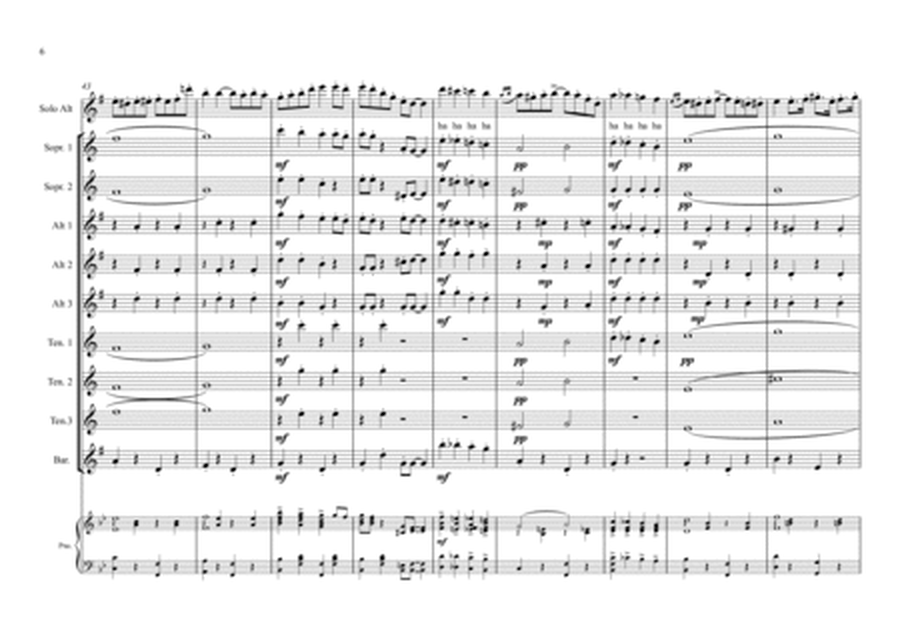saxophun altoSax and saxorchestra Score