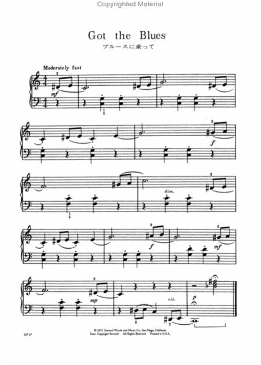 Pop Rock 'n Blues, Book 1 Piano Method scores gallery preview page 2