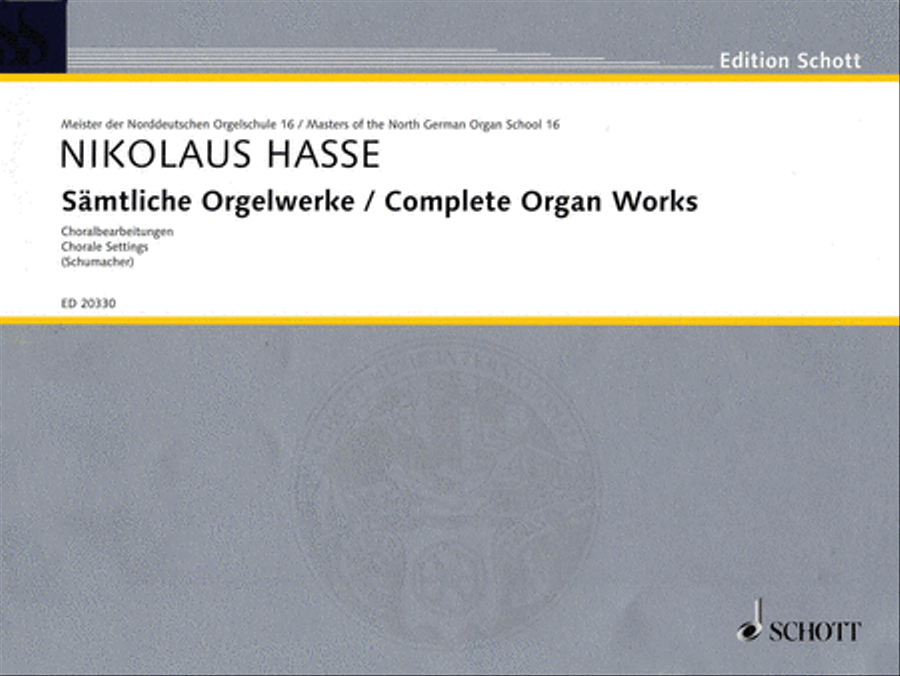 Complete Organ Works Organ scores gallery preview page 1