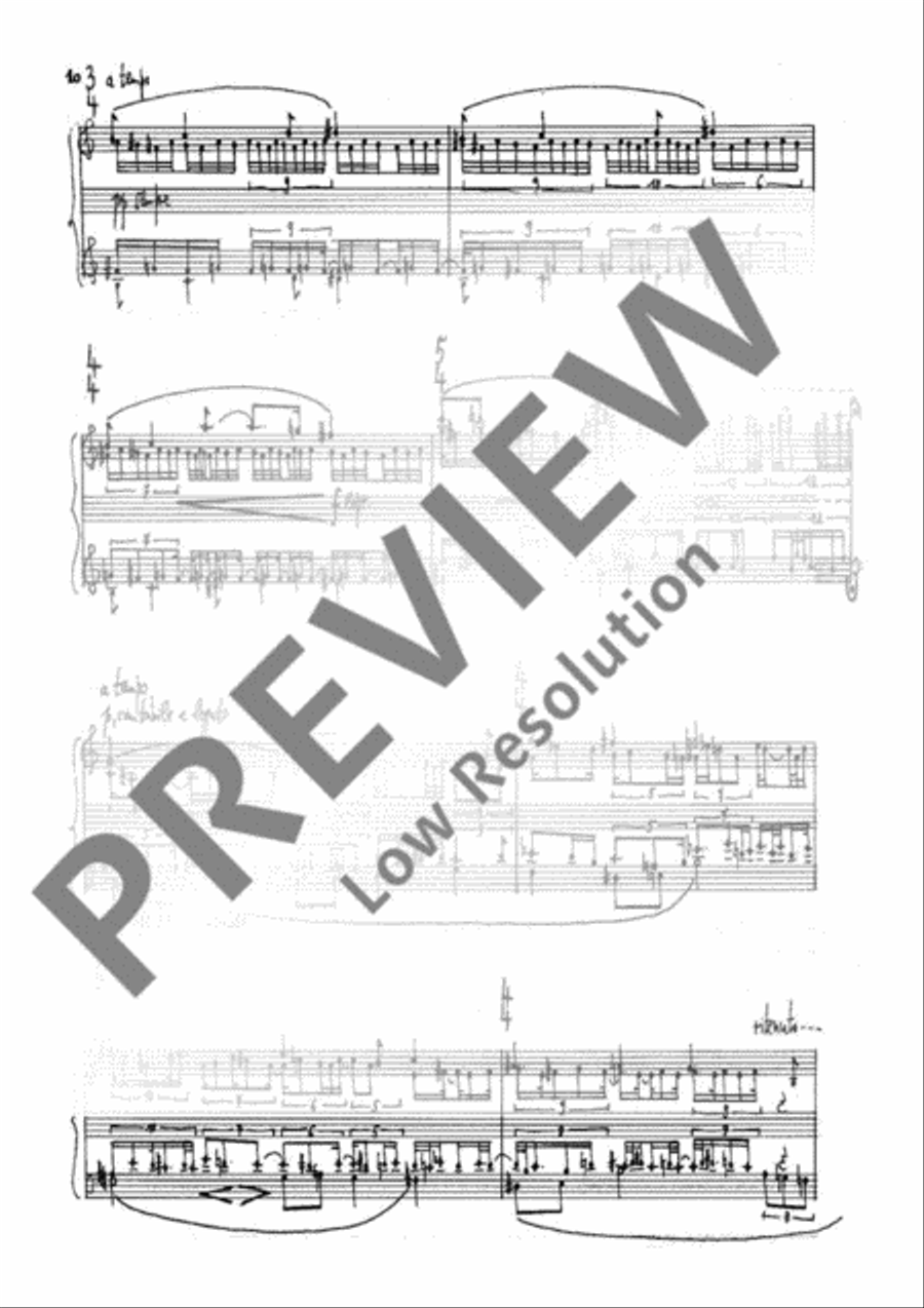 Under Neonlight II Under Neonlight II Piano Solo scores gallery preview page 11