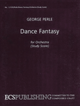 Dance Fantasy (study Score)