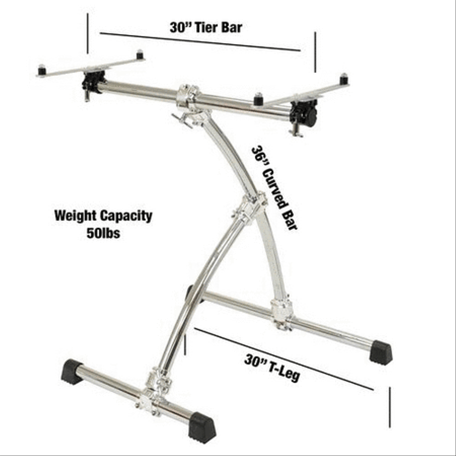 GKS-KT75 Single Tier Keyboard Stand Piano scores gallery preview page 4