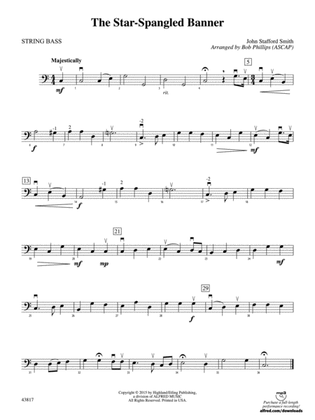 The Star-Spangled Banner: String Bass