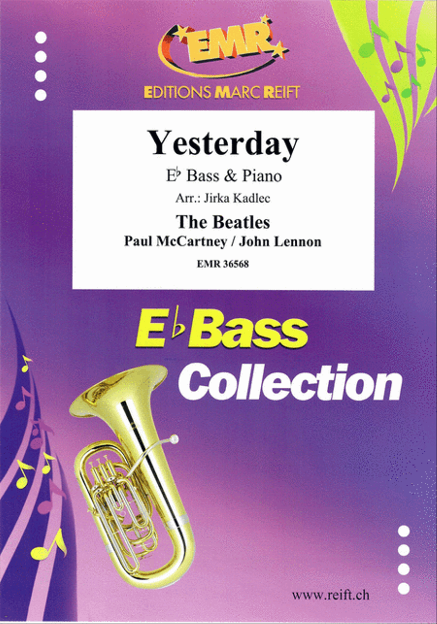 Yesterday Yesterday Voice Solo scores gallery preview page 1