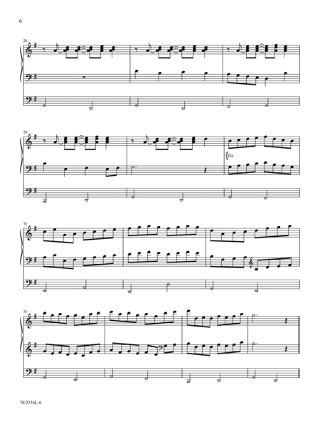 Jazzy Hymn Settings for Organ