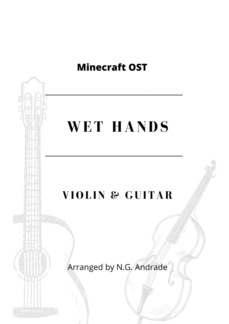 Wet Hands String Duet scores gallery preview page 1