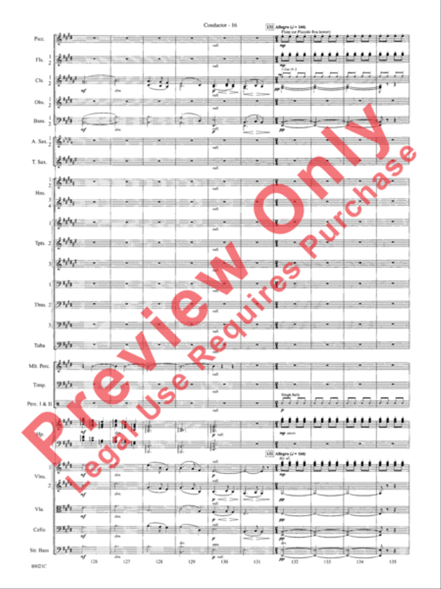 A Christmas Festival Full Orchestra scores gallery preview page 19