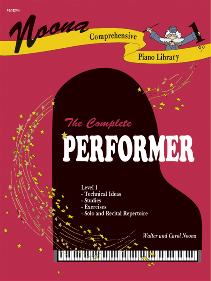 Noona Comprehensive Piano Complete Performer Level 1 Piano Method scores gallery preview page 1