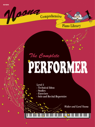 Book cover for Noona Comprehensive Piano Complete Performer Level 1