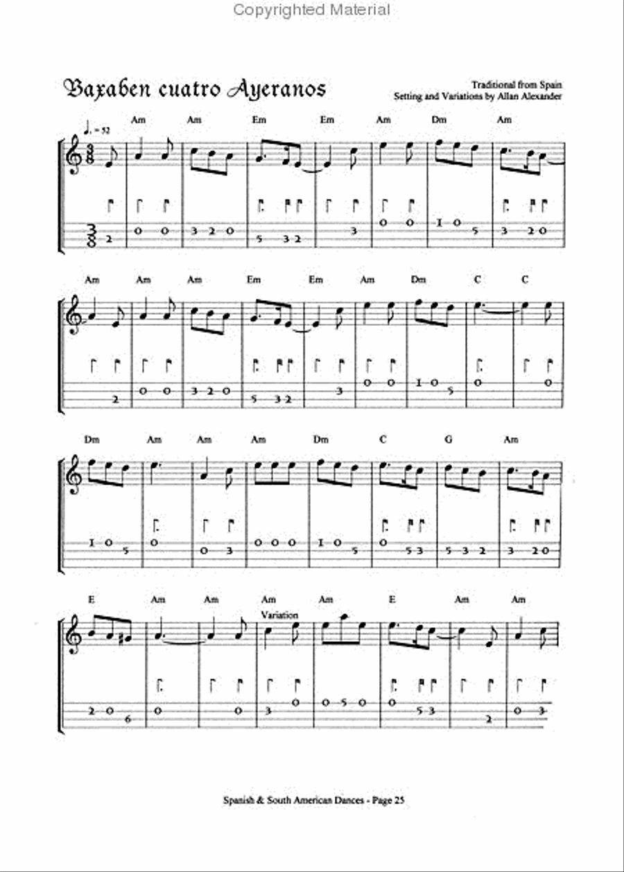 Gospel Riffs God Would Love To Hear for Organ Organ Solo scores gallery preview page 3