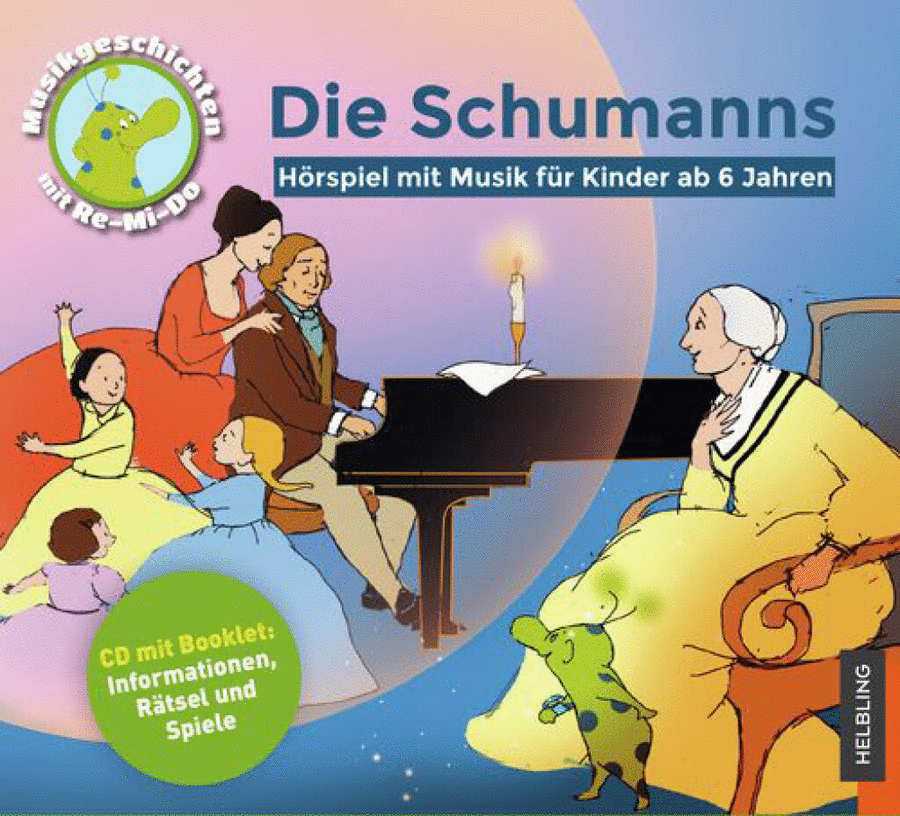 Die Schumanns CD scores gallery preview page 1