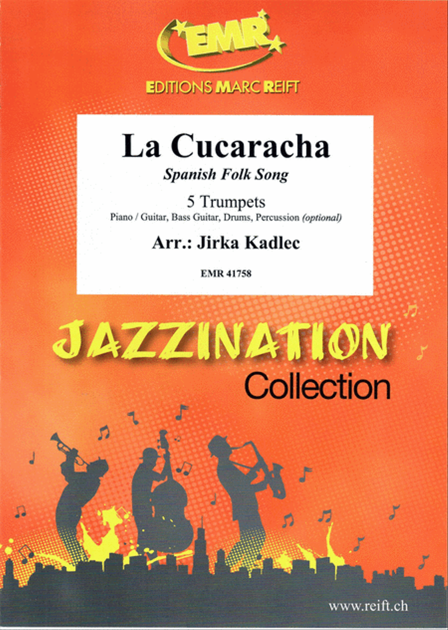 La Cucaracha Trumpet scores gallery preview page 1