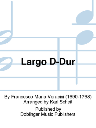 Largo D-Dur