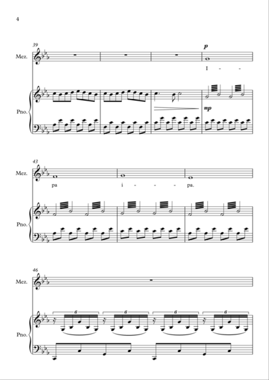 Ipa Op.17 Voice Solo scores gallery preview page 6