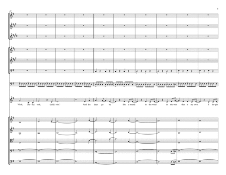 Edge Of Seventeen Small Ensemble scores gallery preview page 3