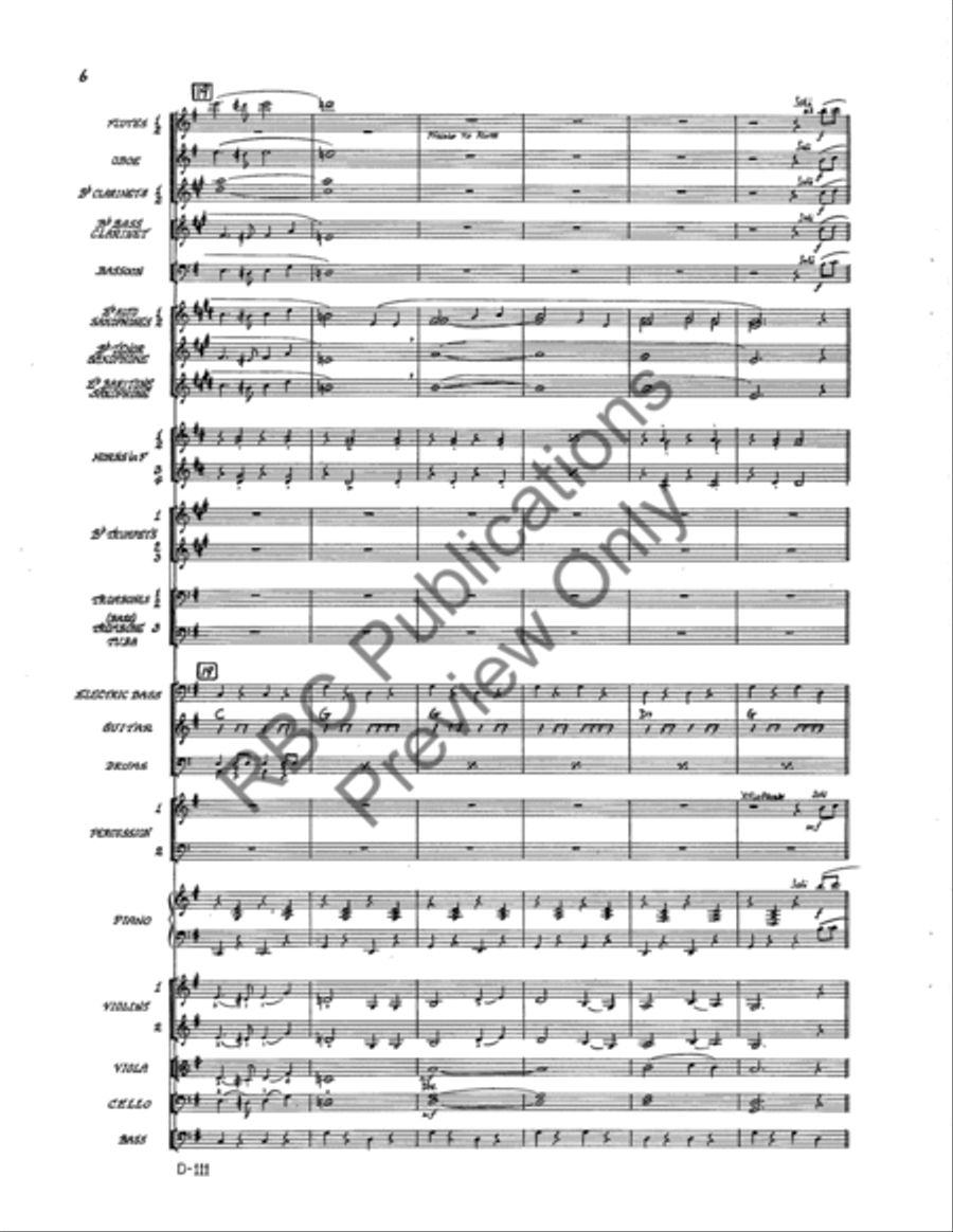 Wildwood Flower Full Orchestra scores gallery preview page 7