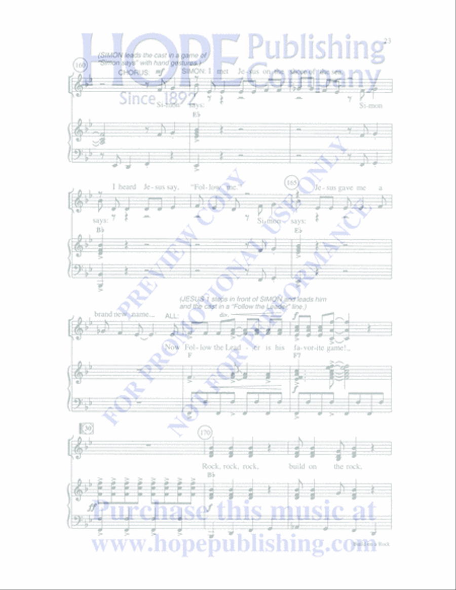 Once Upon a Parable Unison Choir scores gallery preview page 23