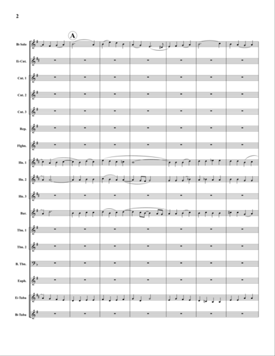 Danny Boy Danny Boy Brass Band scores gallery preview page 3