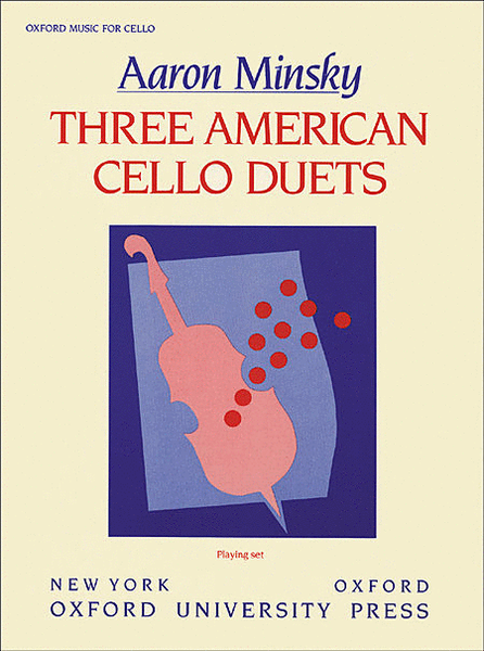 Three American Cello Duets