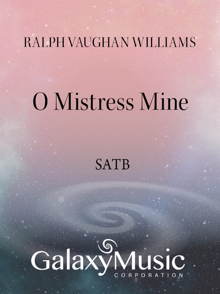 O Mistress Mine from Three Elizabethan Partsongs