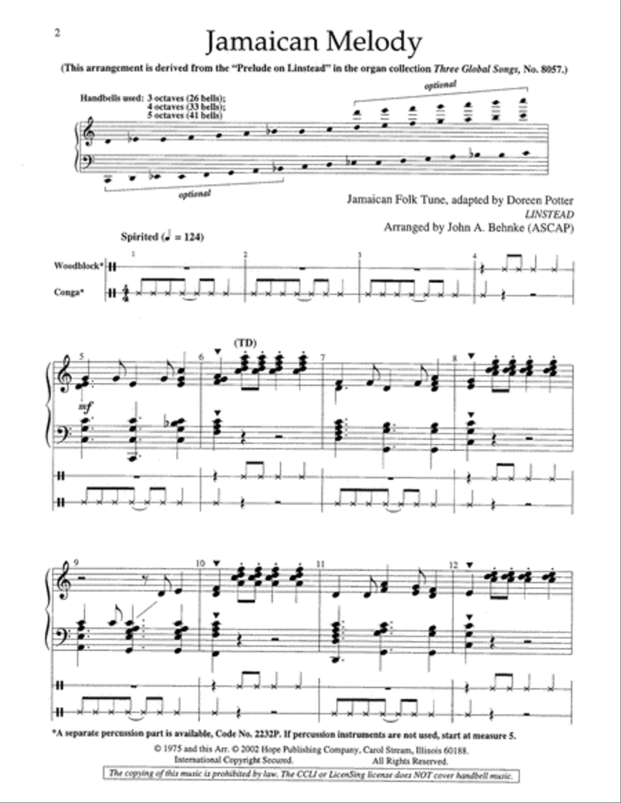 Jamaican Melody