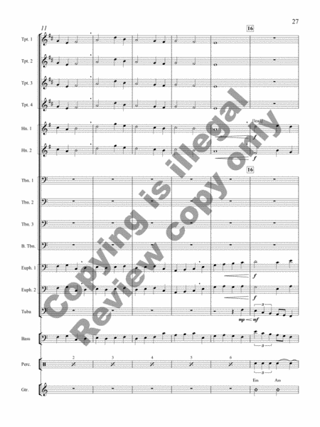 Christmas Brass (Brass Band Set & Score) image number null