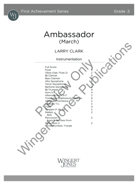 Ambassador image number null