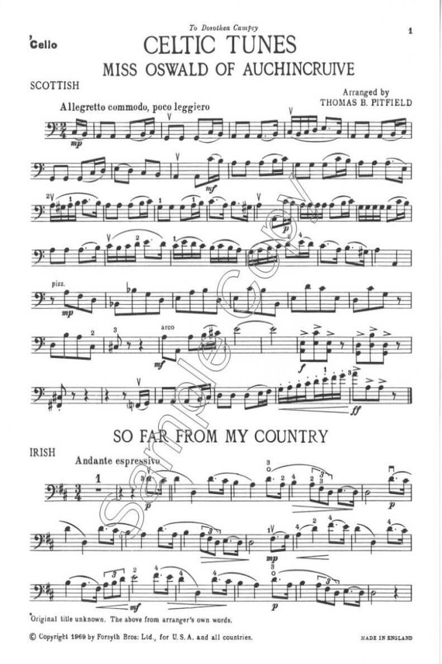 Celtic Tunes Piano Accompaniment scores gallery preview page 2