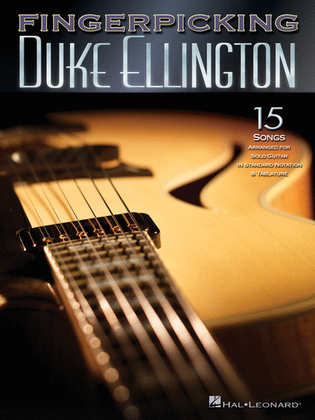 Book cover for Fingerpicking Duke Ellington