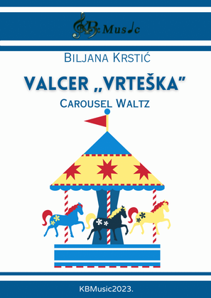 Book cover for Carousel Waltz