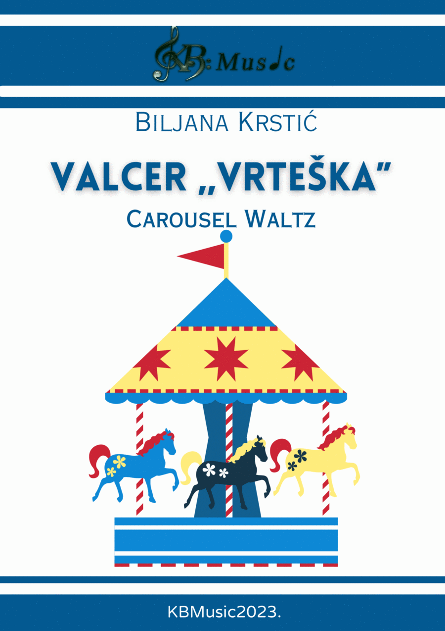 Carousel Waltz Carousel Waltz Part scores gallery preview page 1