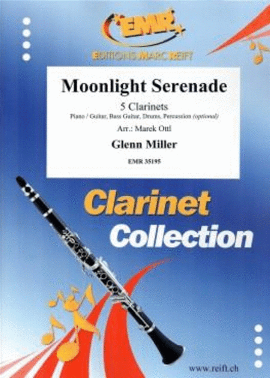 Moonlight Serenade Clarinet scores gallery preview page 1