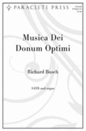 Musica Dei Donum Optimi