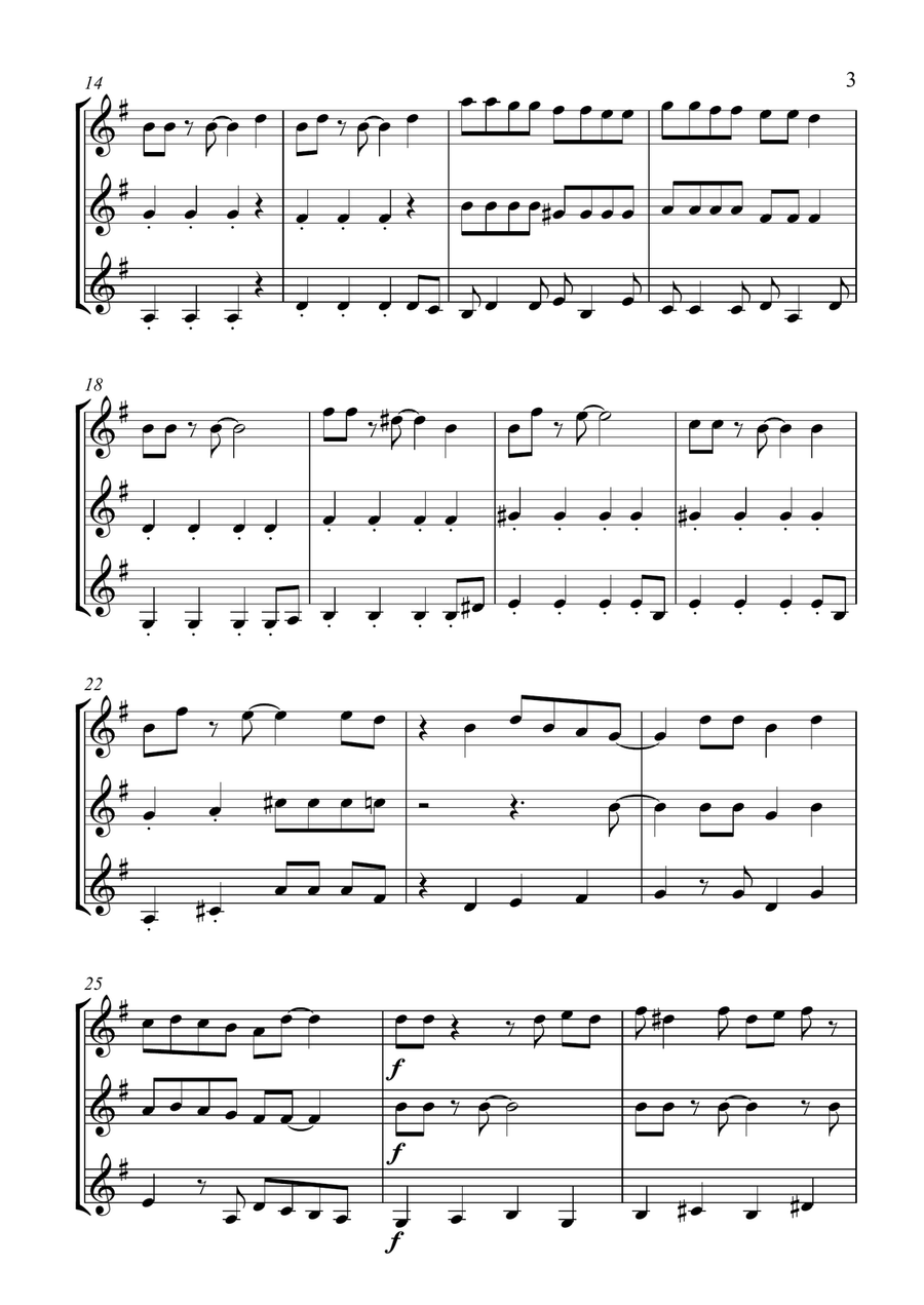 Basin Street Blues Brass Ensemble scores gallery preview page 3