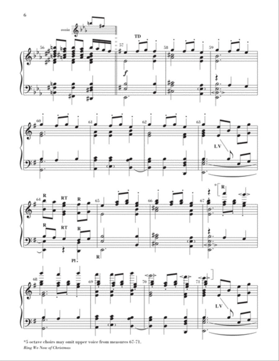 Ring We Now of Christmas Ring We Now of Christmas 5-Octaves scores gallery preview page 7