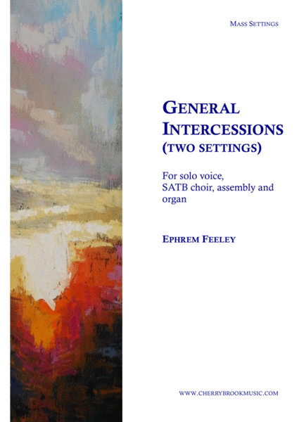 General Intercessions (Two settings)