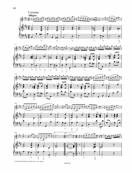 Sonata B minor