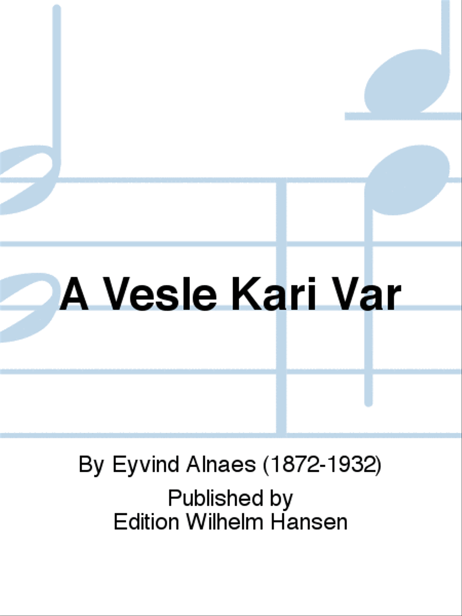 Å Vesle Kari Vår Choir scores gallery preview page 1