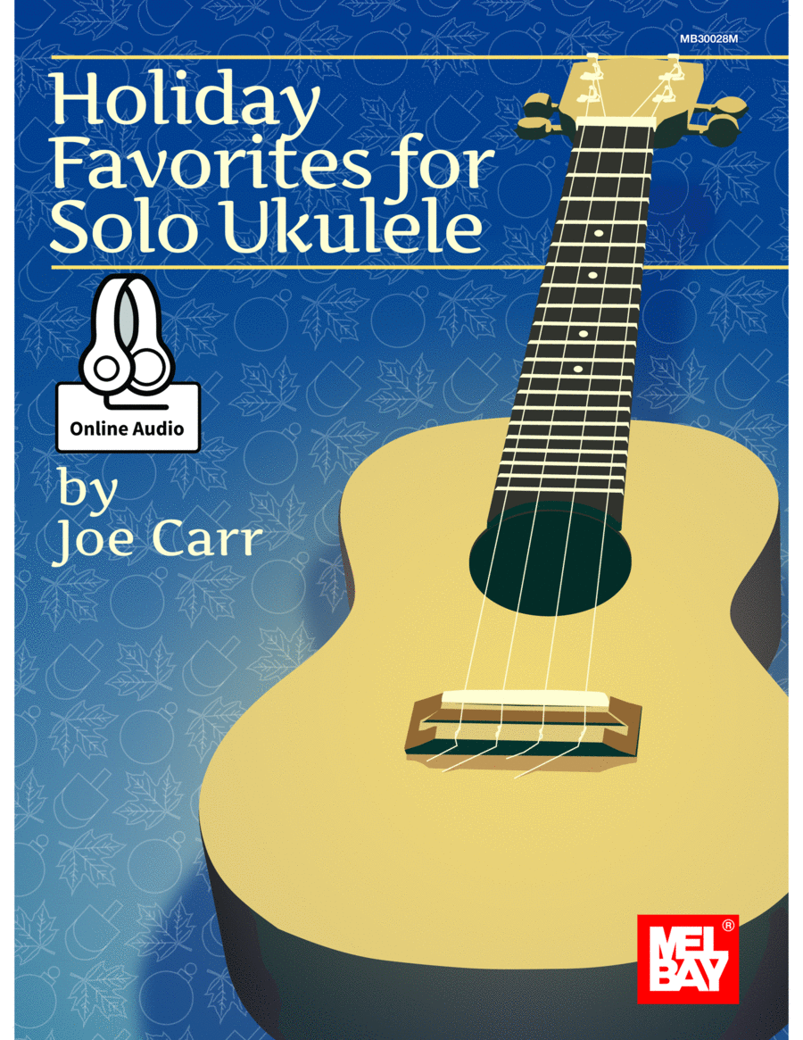 Holiday Favorites for Solo Ukulele Ukulele scores gallery preview page 1
