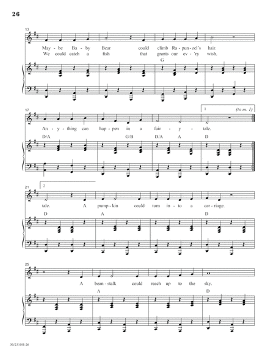 The Box Unison Choir scores gallery preview page 27