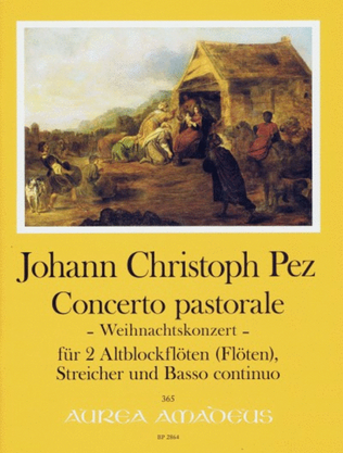 Book cover for Concerto Pastorale