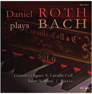 Daniel Roth plays Bach