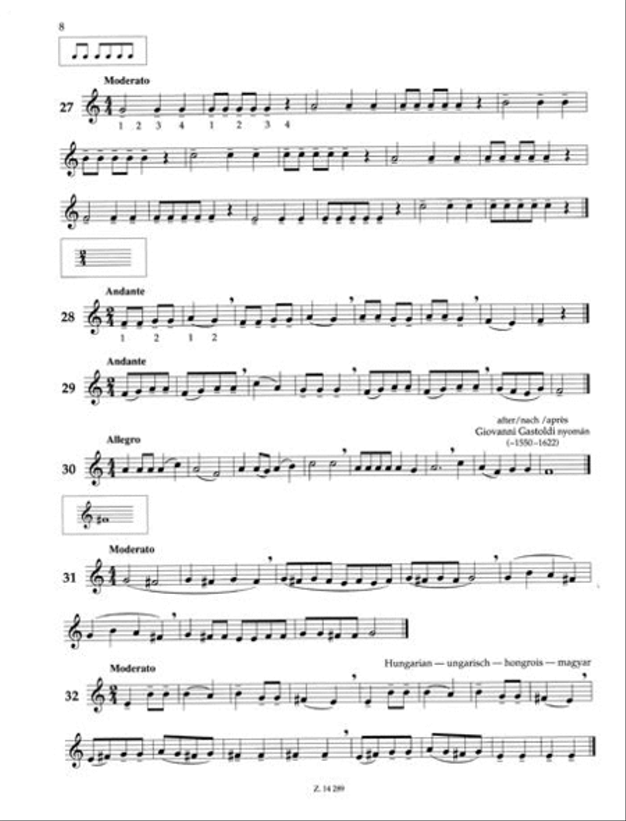 Saxophone ABC 1 Piano Accompaniment scores gallery preview page 2