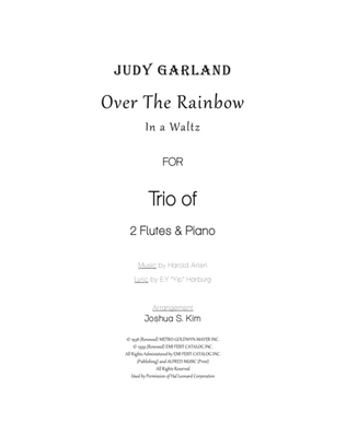 Over The Rainbow (from The Wizard Of Oz)