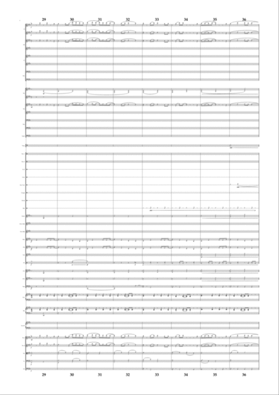 Would You Be So Kind Full Orchestra scores gallery preview page 6
