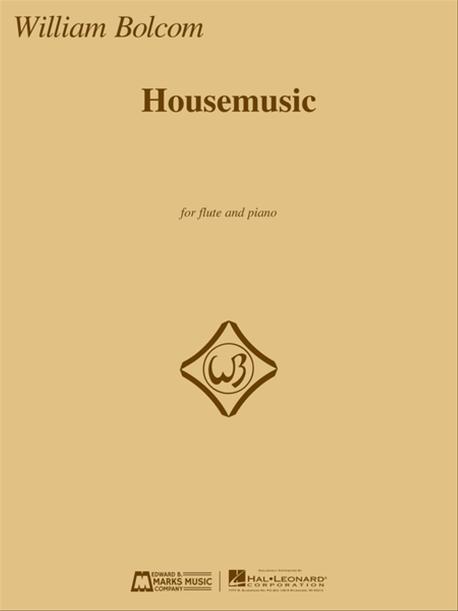 Housemusic Housemusic Flute Solo scores gallery preview page 1