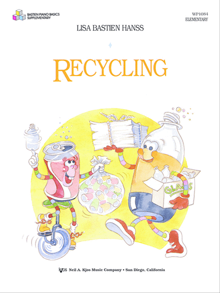 Recycling Recycling Piano Method scores gallery preview page 1